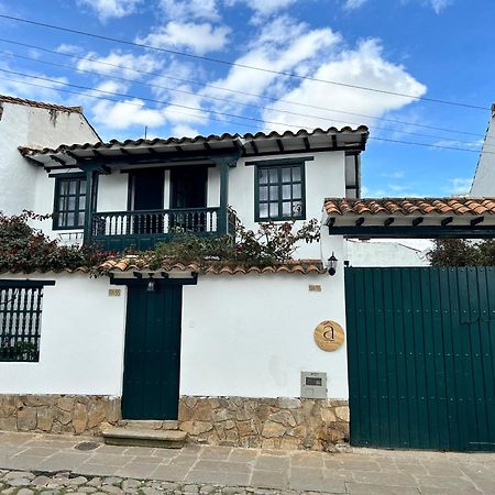Casa Ande Hotel Boutique Villa de Leyva Zewnętrze zdjęcie