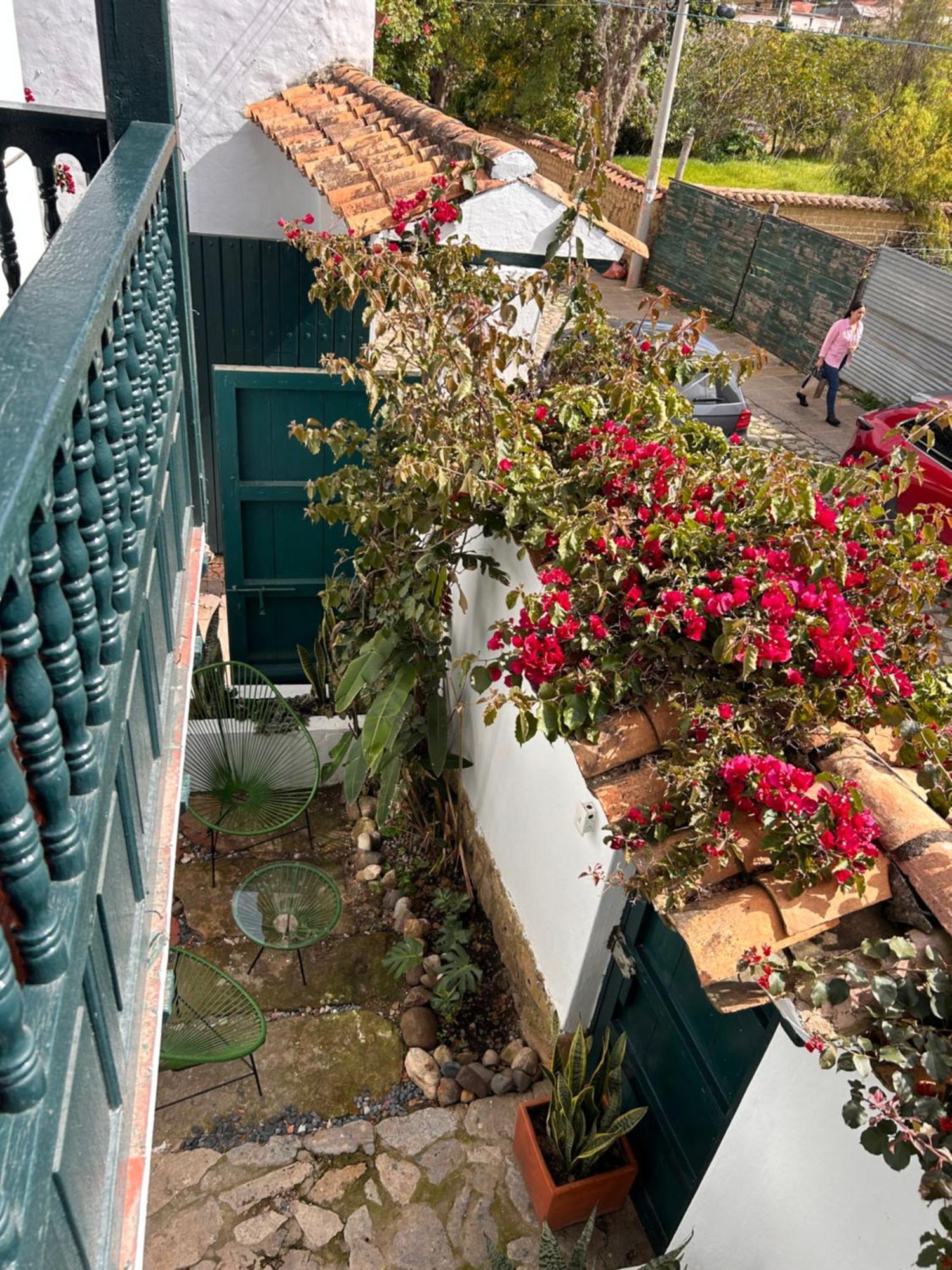 Casa Ande Hotel Boutique Villa de Leyva Zewnętrze zdjęcie