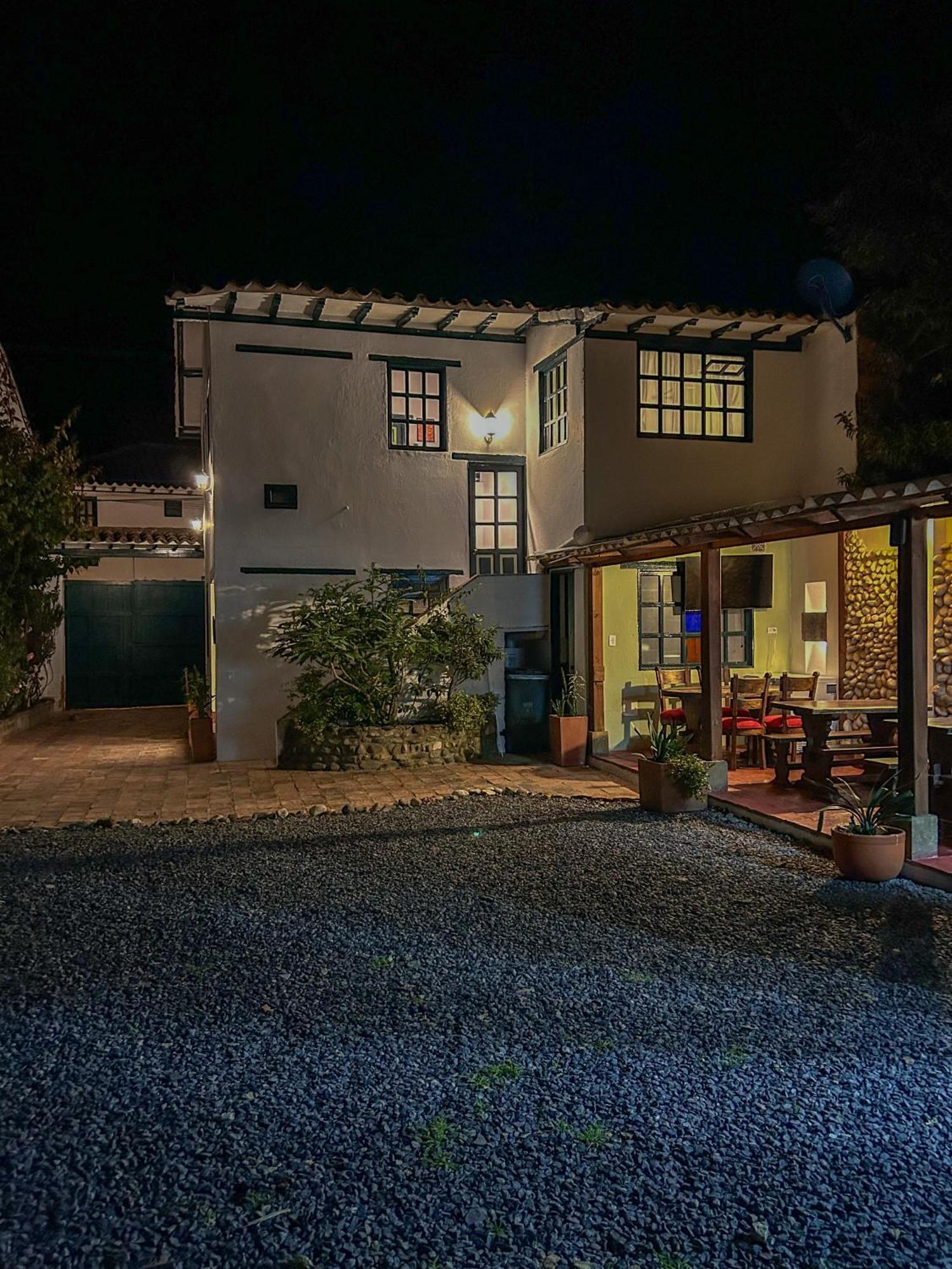 Casa Ande Hotel Boutique Villa de Leyva Zewnętrze zdjęcie