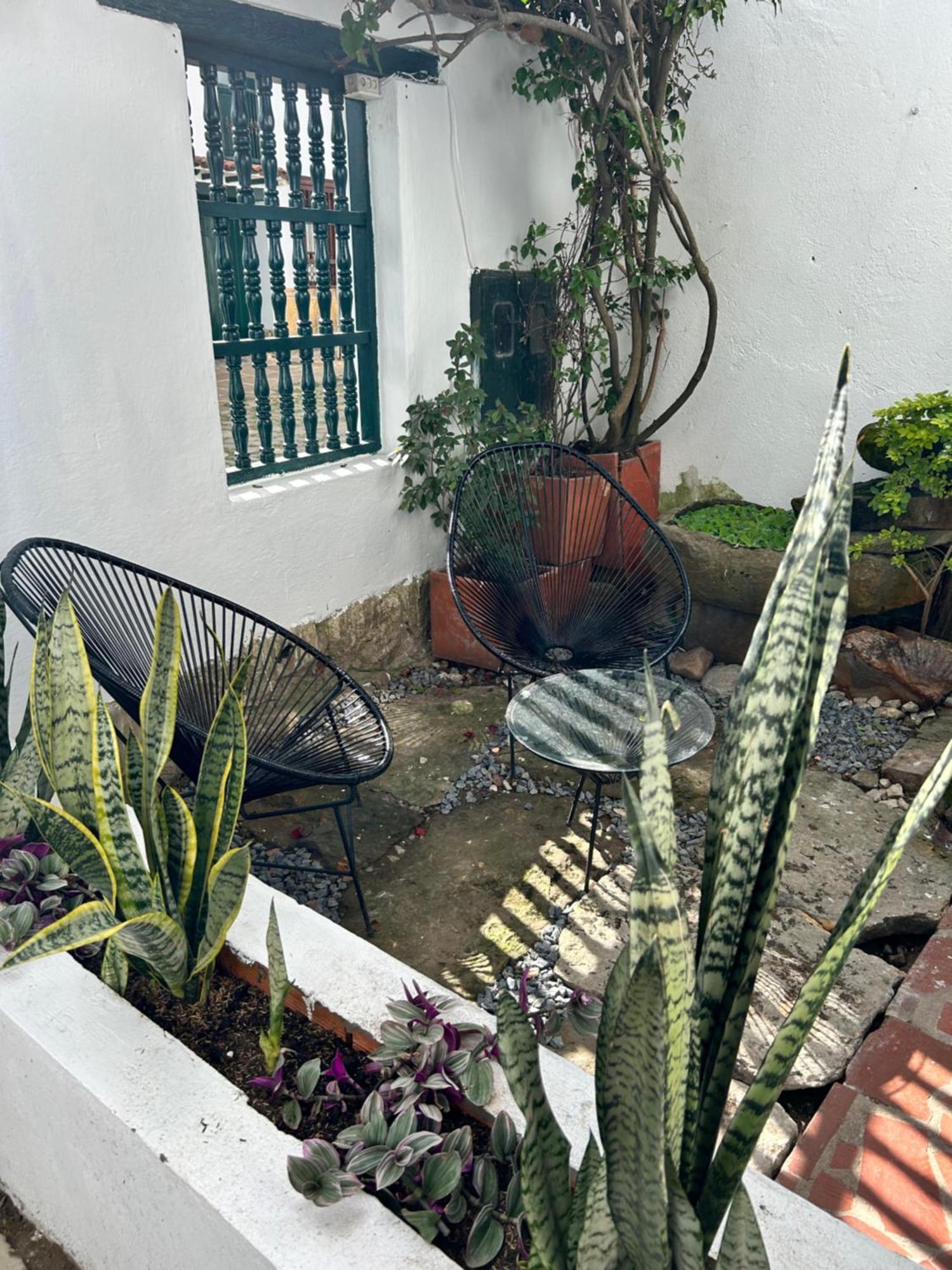 Casa Ande Hotel Boutique Villa de Leyva Zewnętrze zdjęcie