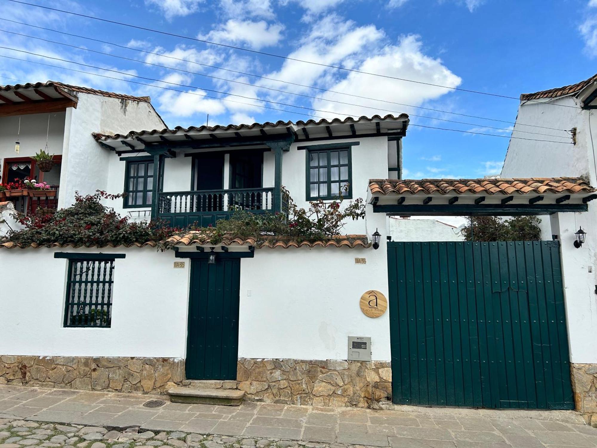 Casa Ande Hotel Boutique Villa de Leyva Zewnętrze zdjęcie